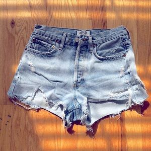 Agolde Parker Jean shorts - size 24